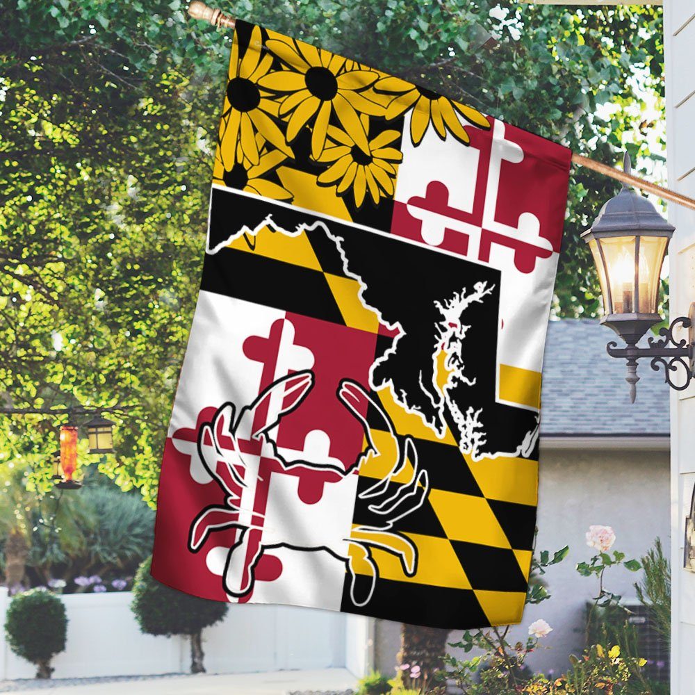 Maryland American Flag TPT295F