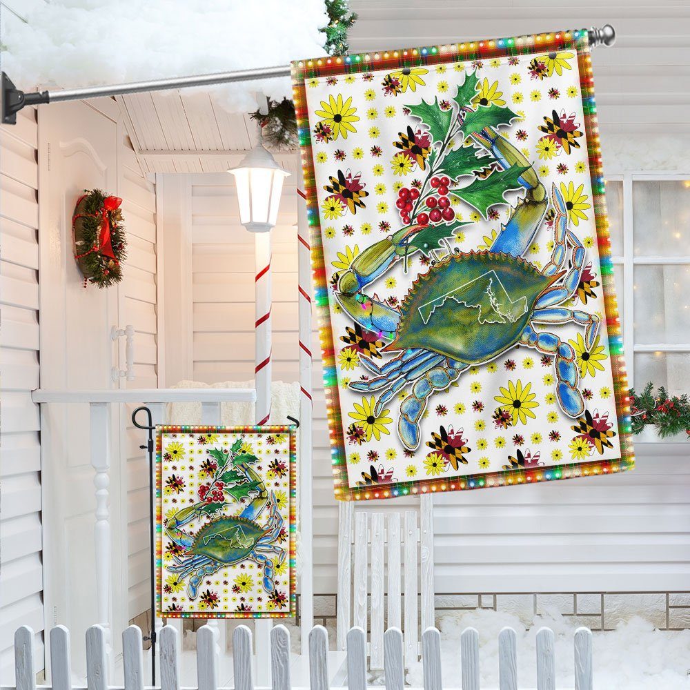 Maryland Blue Crab Flag LNT778F