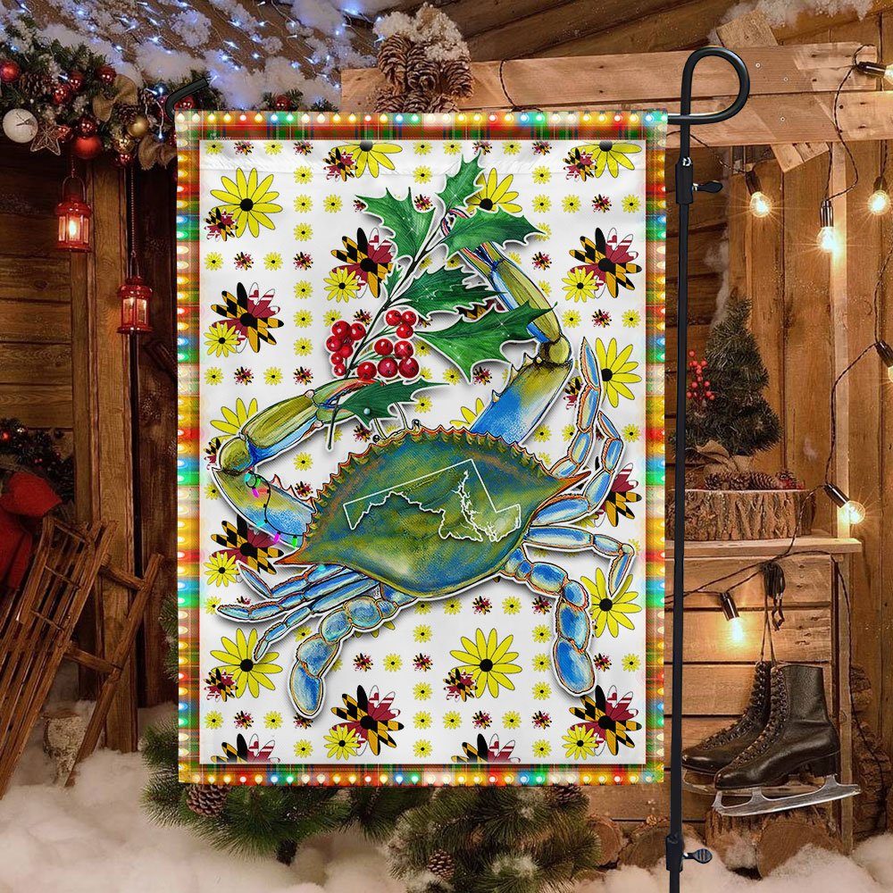 Maryland Blue Crab Flag LNT778F