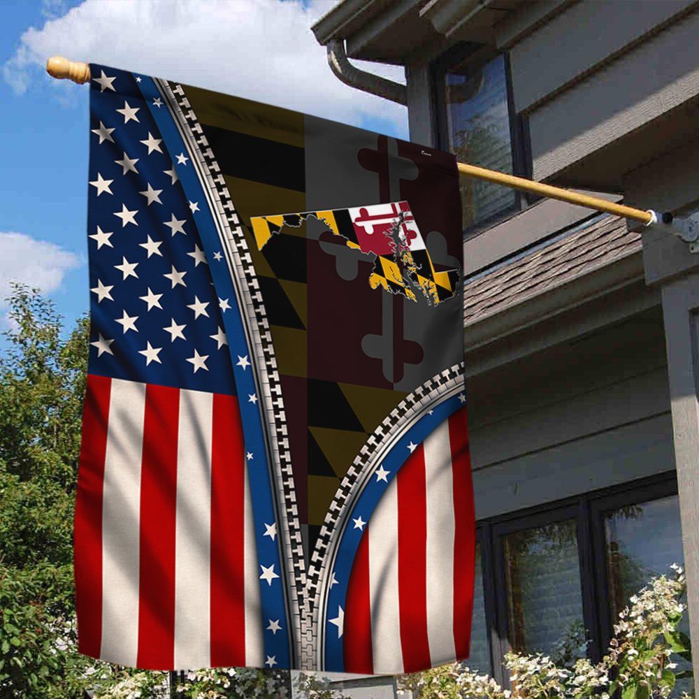 Maryland Flag State Of Mind ANT218Fv10