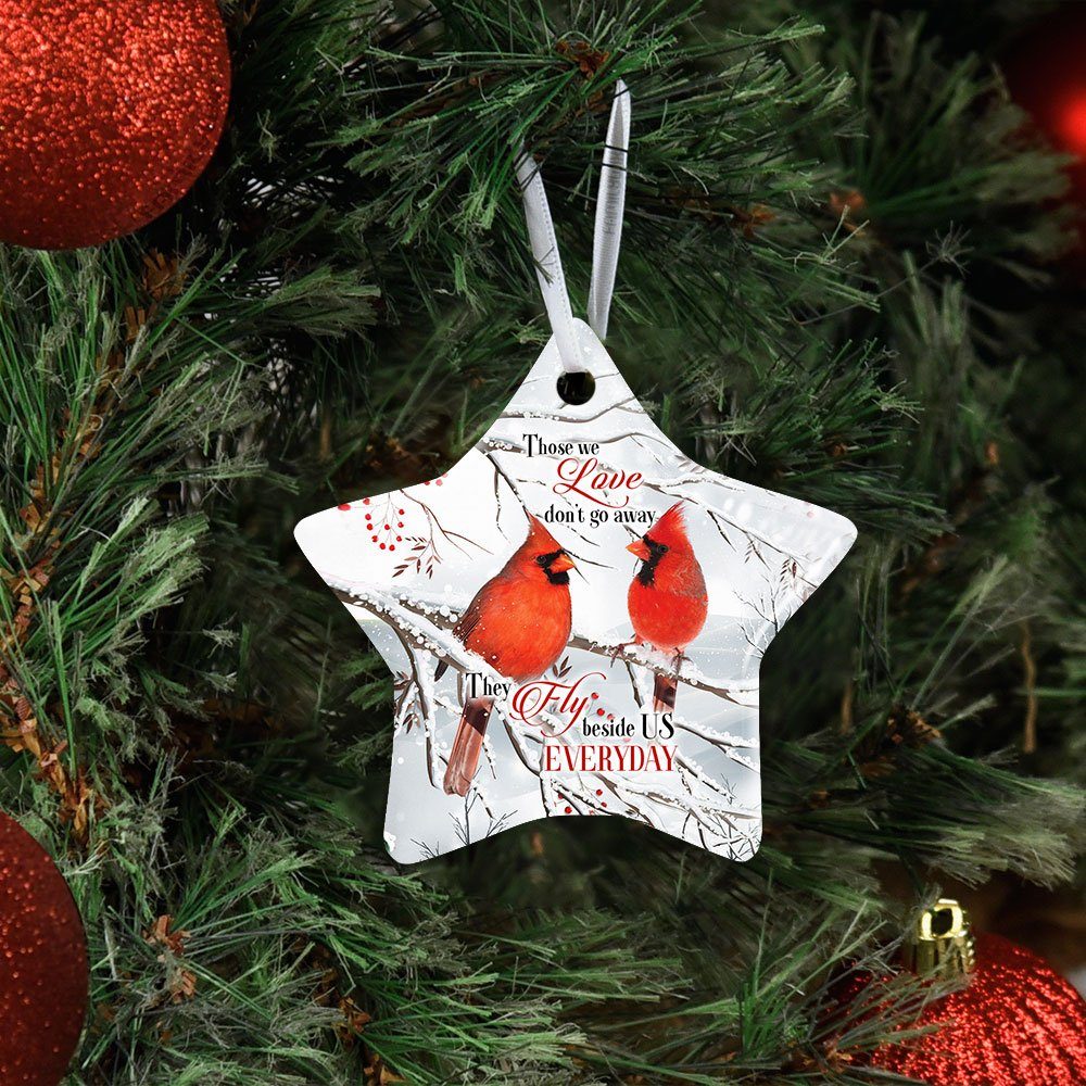 Memorial Ornament, Memorial Gifts For The Loss Of A Loved One, Family Tree Memorial Ornament, Remembrance Ornament, 2022 Christmas Ornament, Christmas Decorations, Ceramic Ornament LHA1136O