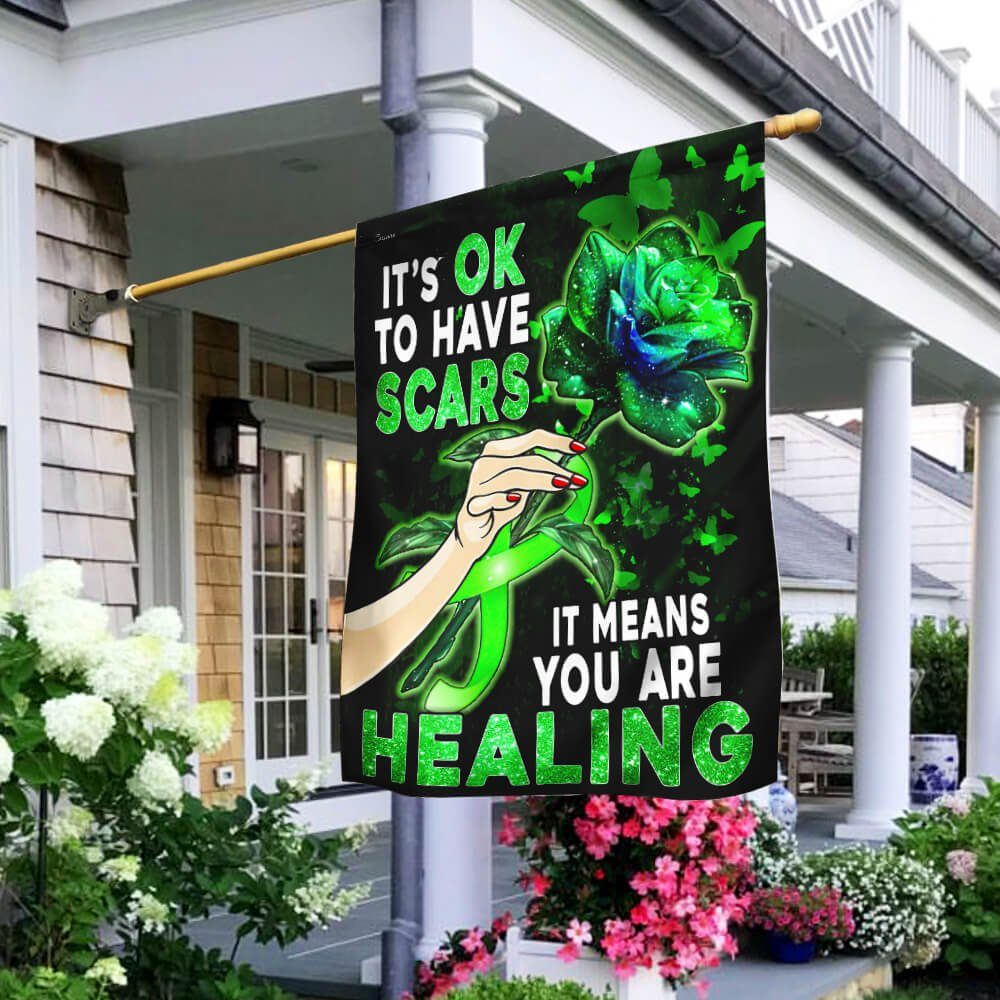 Mental Health Healing Flag NTB10F