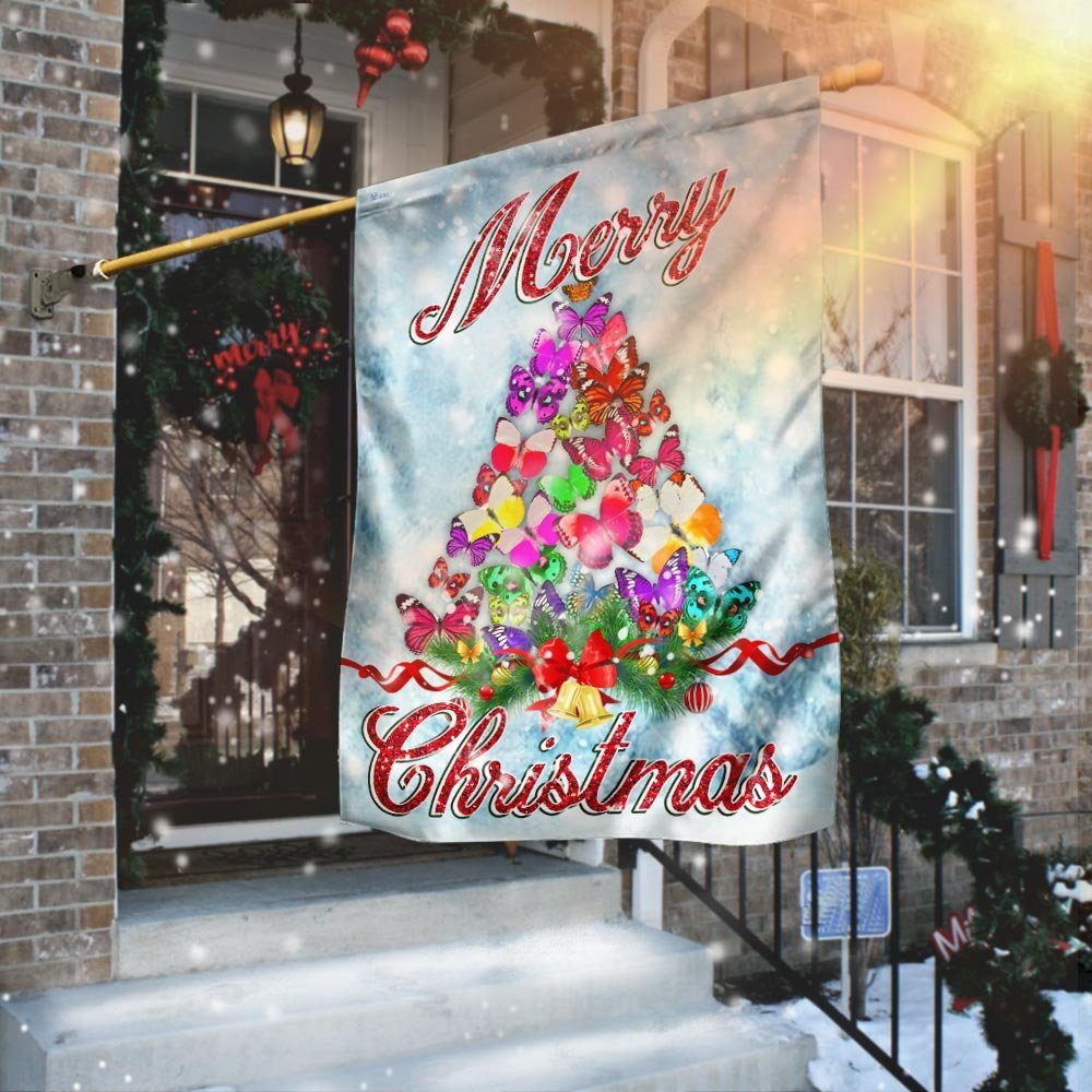 Merry Christmas Butterfly