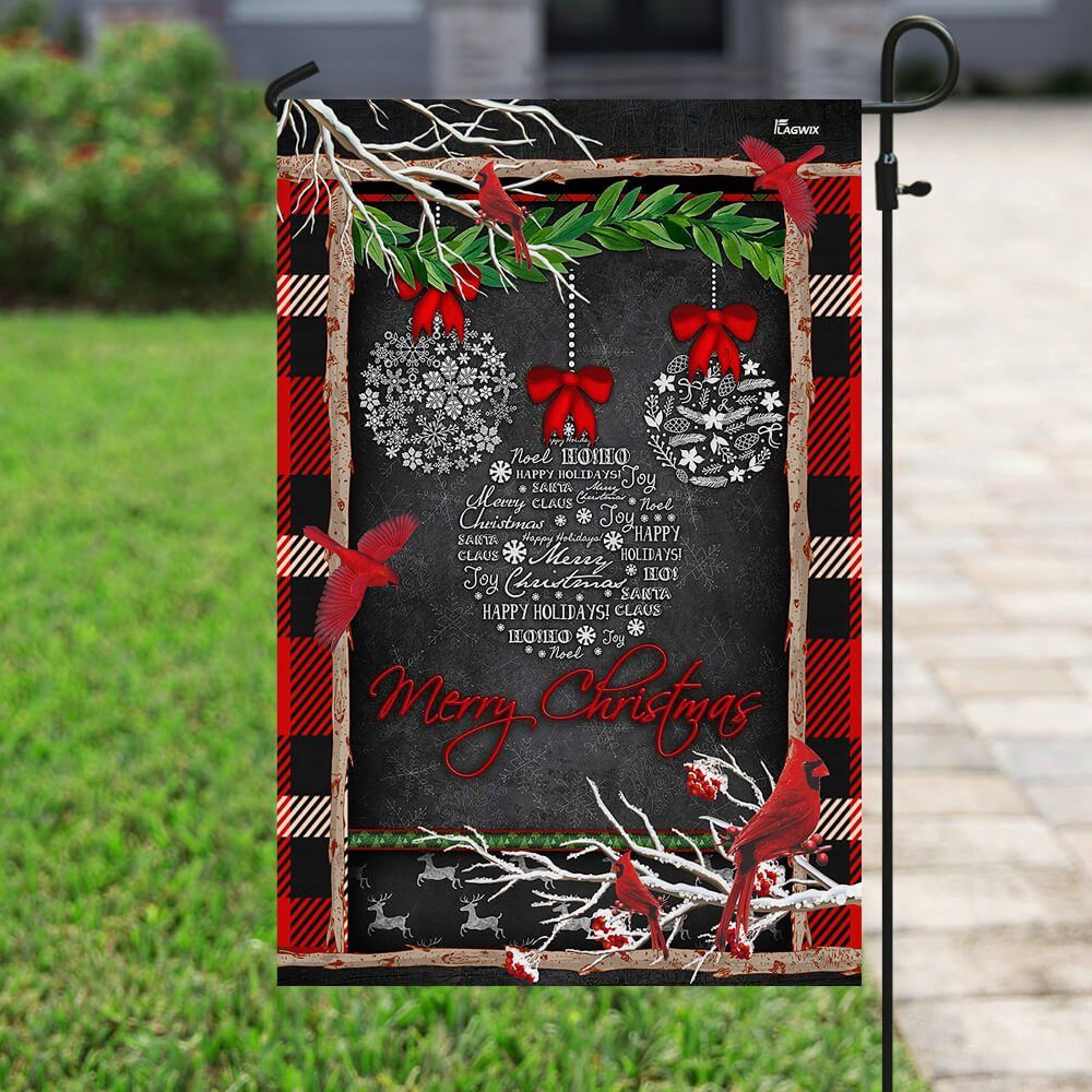 Merry Christmas Flag Merry Christmas Flag