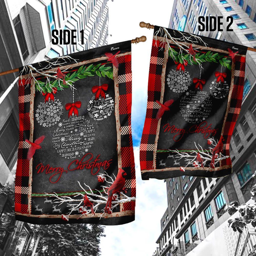 Merry Christmas Flag Merry Christmas Flag