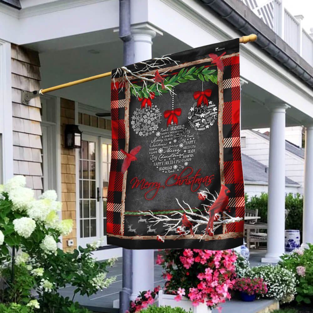 Merry Christmas Flag Merry Christmas Flag