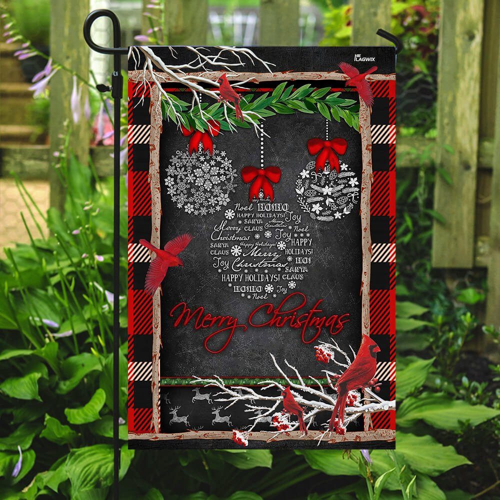 Merry Christmas Flag Merry Christmas Flag