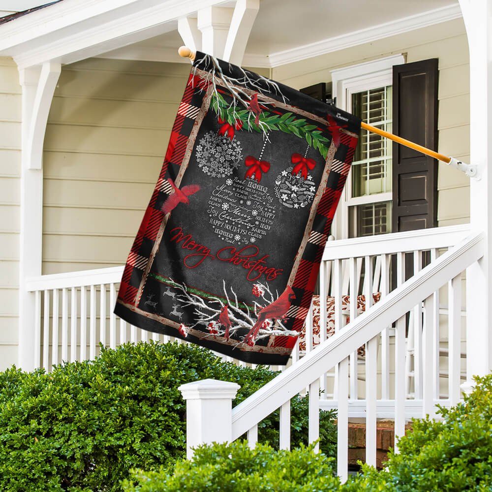 Merry Christmas Flag Merry Christmas Flag