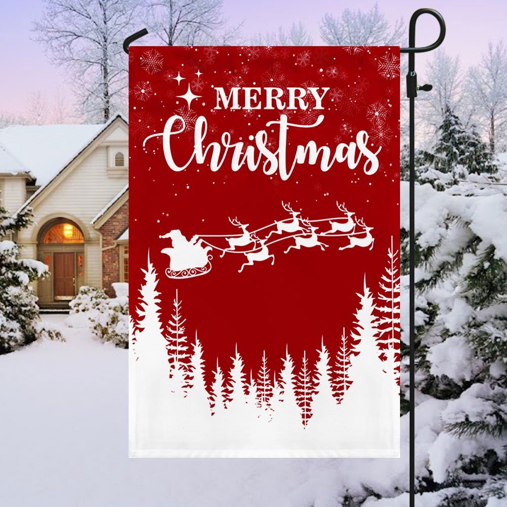 Merry Christmas Flag Santa Claus TQN751F Merry Christmas Flag Santa Claus TQN751F