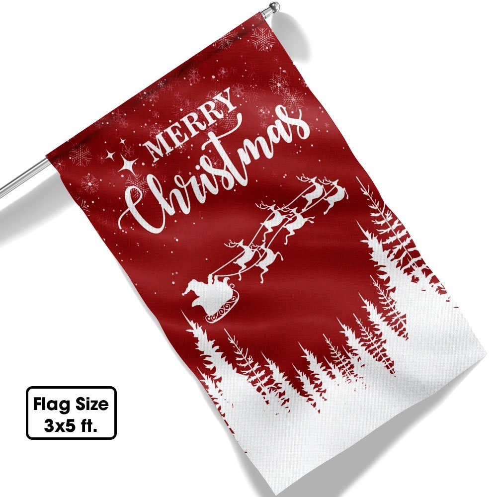 Merry Christmas Flag Santa Claus TQN751F Merry Christmas Flag Santa Claus TQN751F