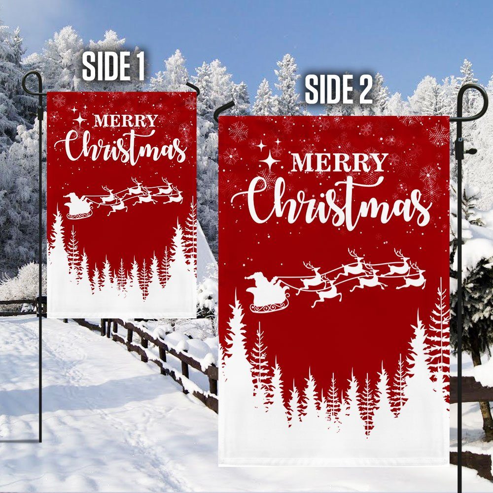 Merry Christmas Flag Santa Claus TQN751F Merry Christmas Flag Santa Claus TQN751F