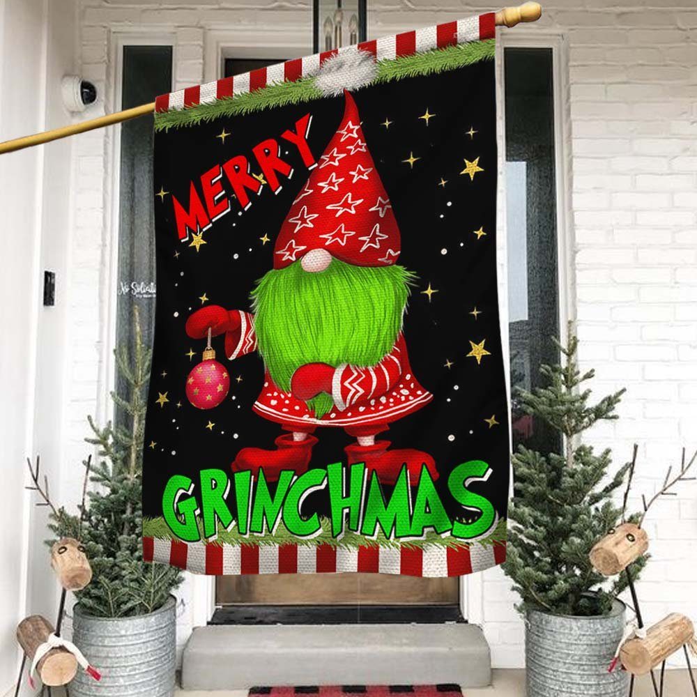 Merry Grinchmas Christmas Flag BNN615F