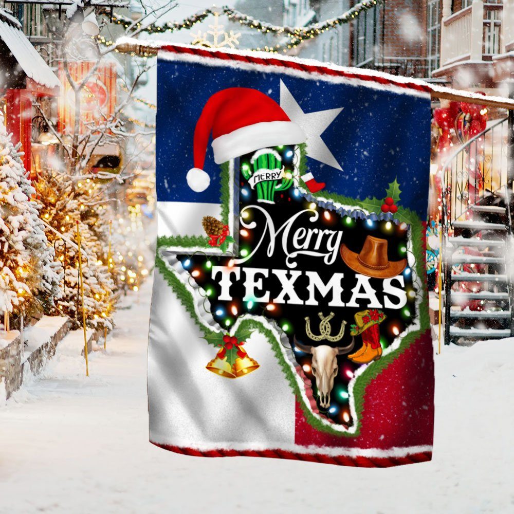 Merry Texmas Flag DDH3069F