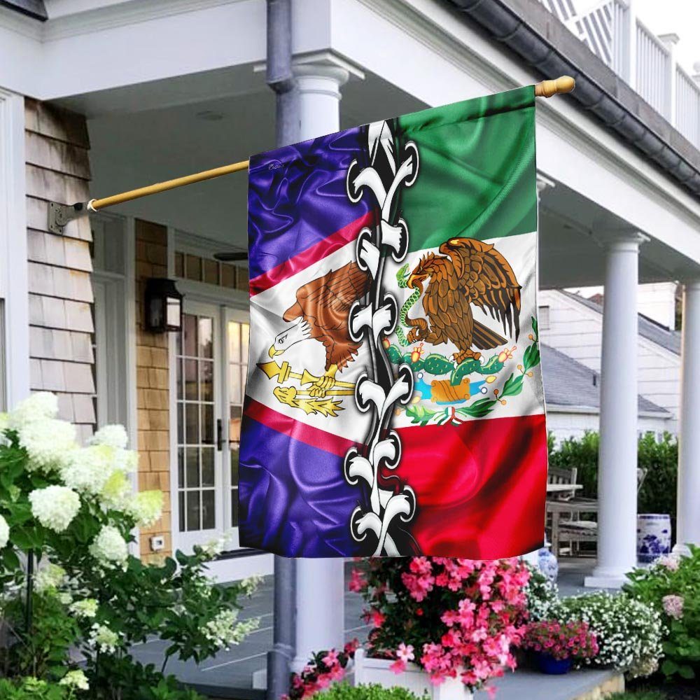 Mexico American Samoa Flag THH2298Fv2