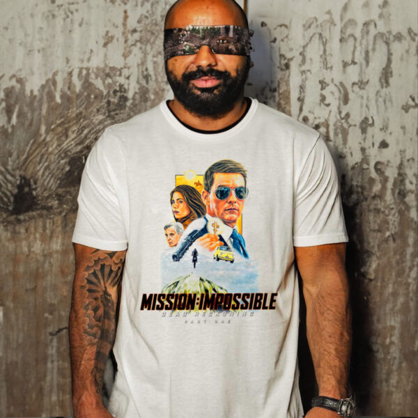 mission Impossible 7 Dead Reckoning Movie T shirt