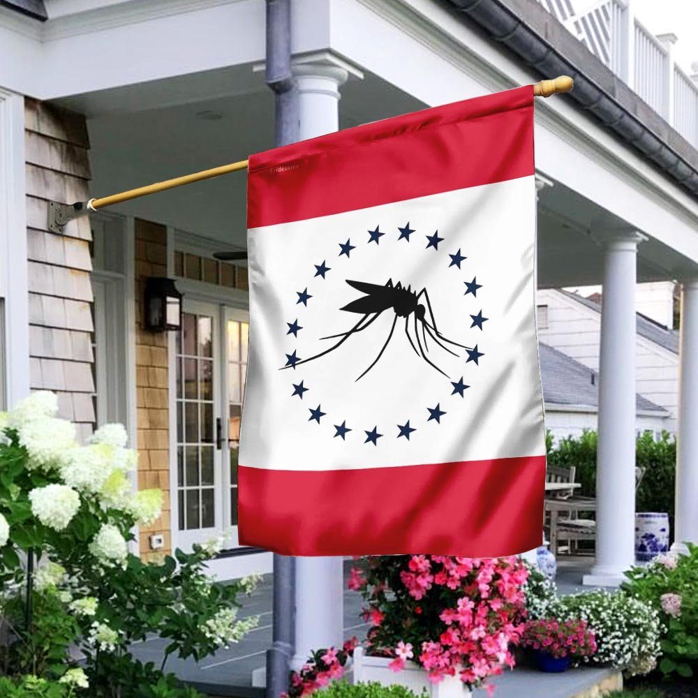Mississippi. The Mosquito Flag