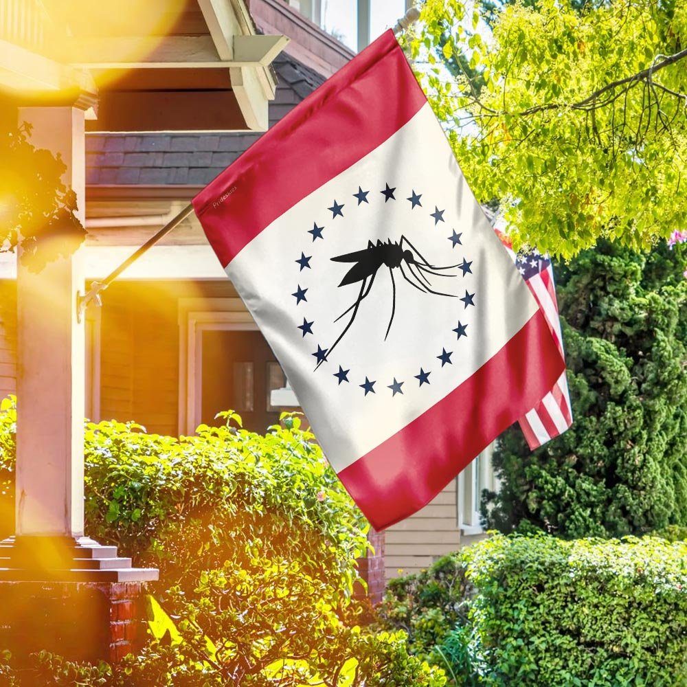 Mississippi. The Mosquito Flag