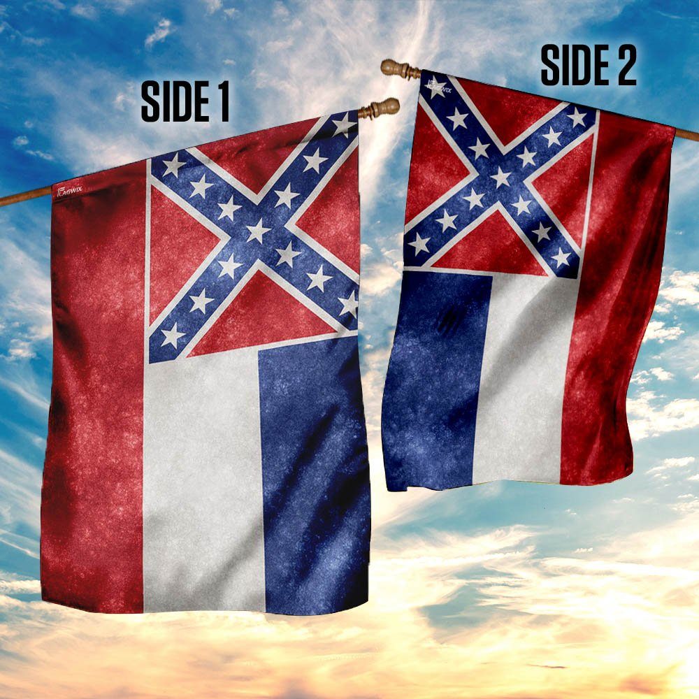 Mississippi Flag Mississippi Flag