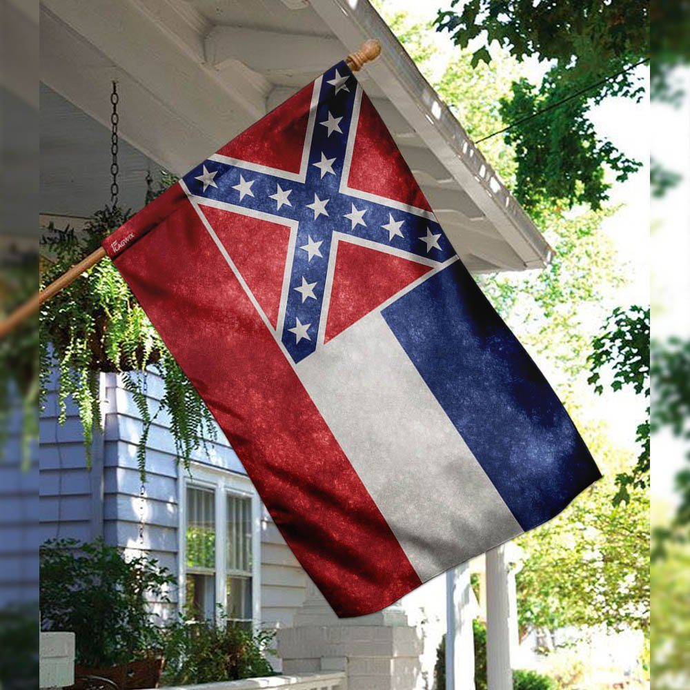 Mississippi Flag Mississippi Flag