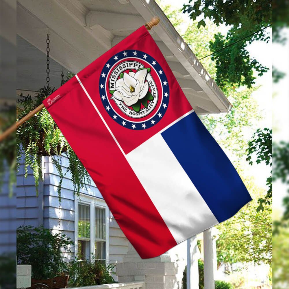 Mississippi Magnolia State Flag Flagwix 