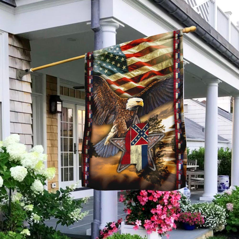 Mississippi State Eagle Flag