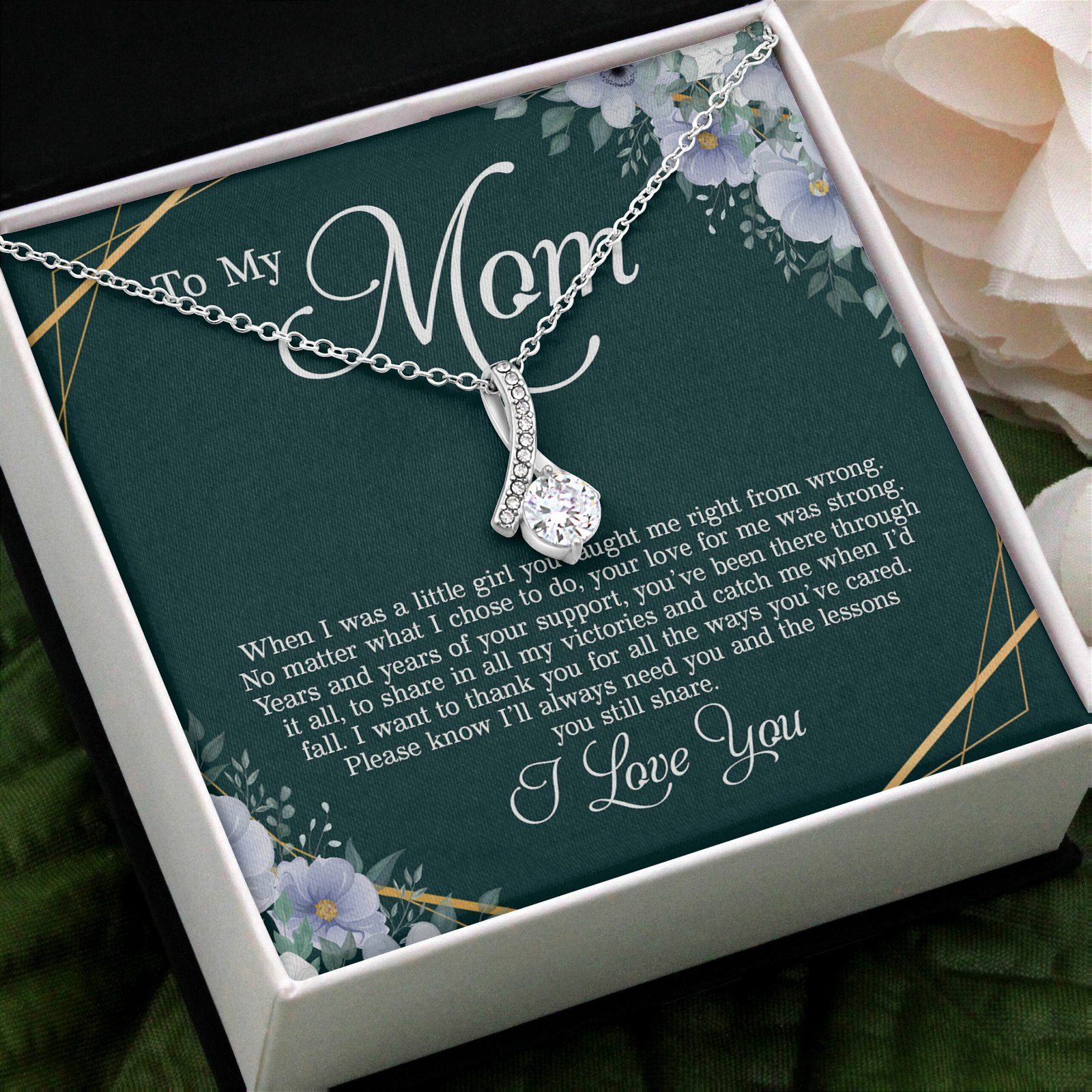 Mom Necklaces, Gifts for Mom, Gifts for Best Mother, Christmas Gifts for Women, Necklaces for Mom BNN629NL