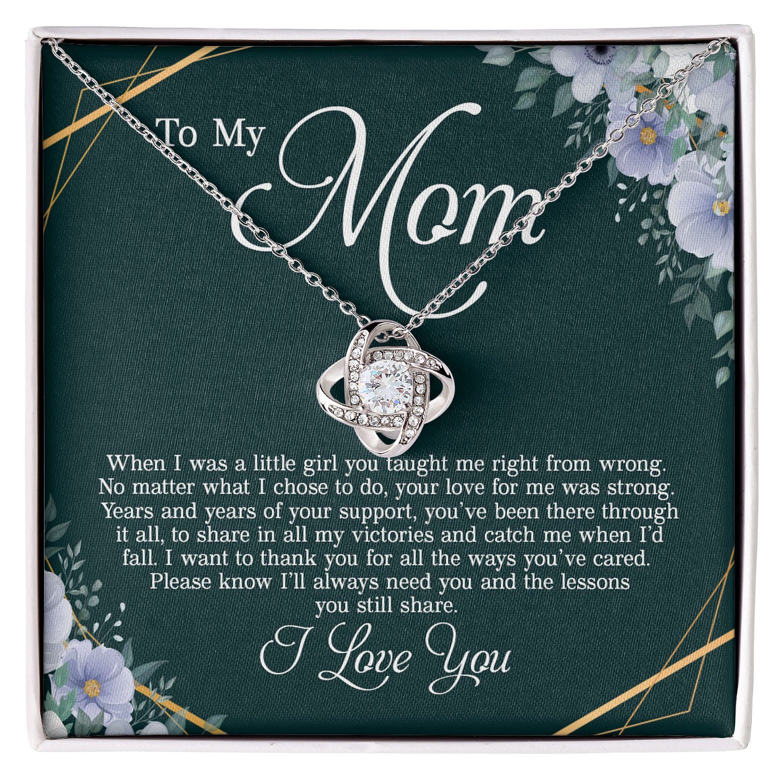 Mom Necklaces, Gifts for Mom, Gifts for Best Mother, Christmas Gifts for Women, Necklaces for Mom BNN629NL