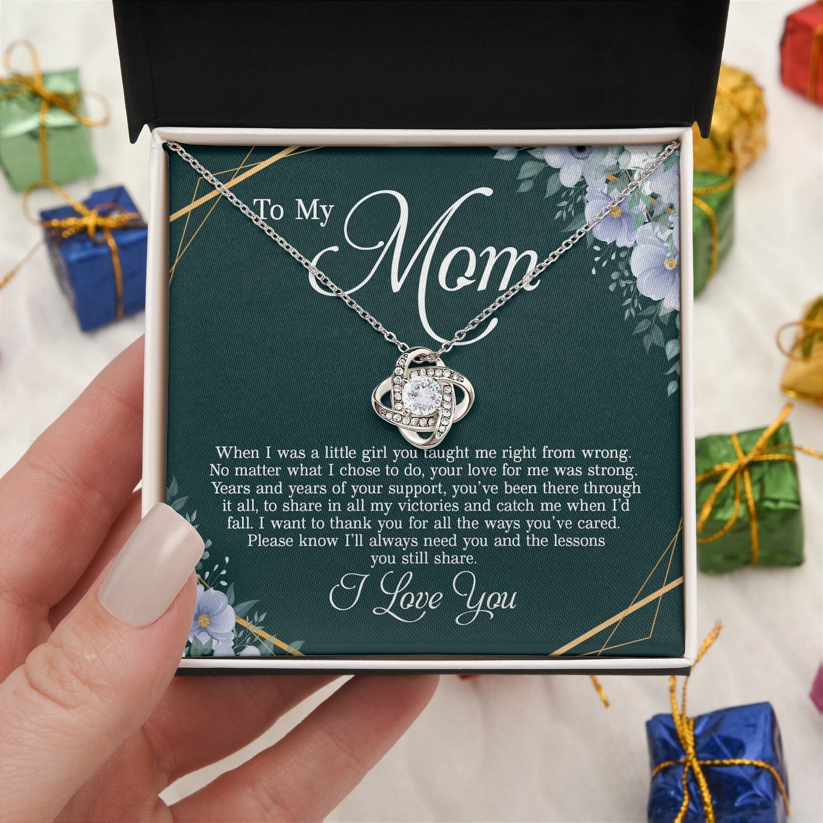 Mom Necklaces, Gifts for Mom, Gifts for Best Mother, Christmas Gifts for Women, Necklaces for Mom BNN629NL