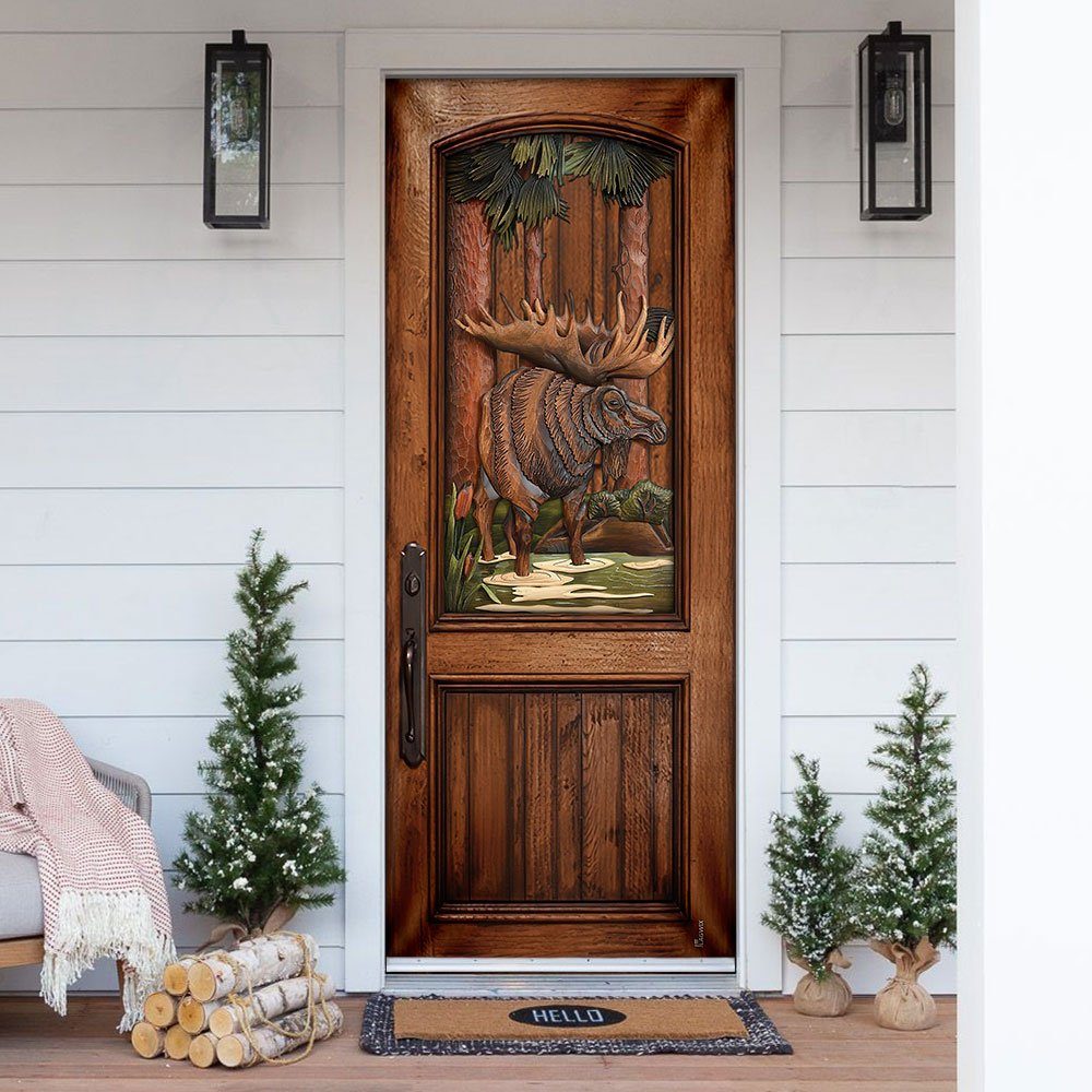 Moose Door Cover