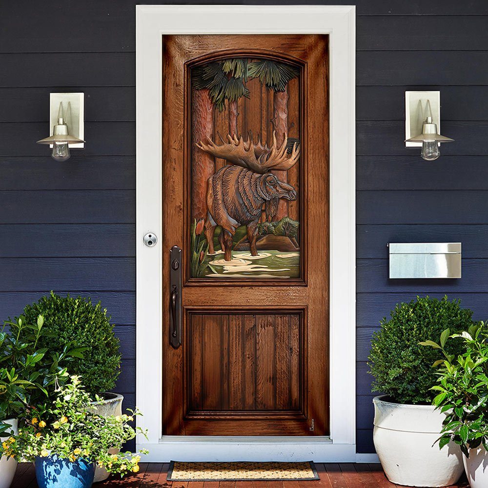 Moose Door Cover
