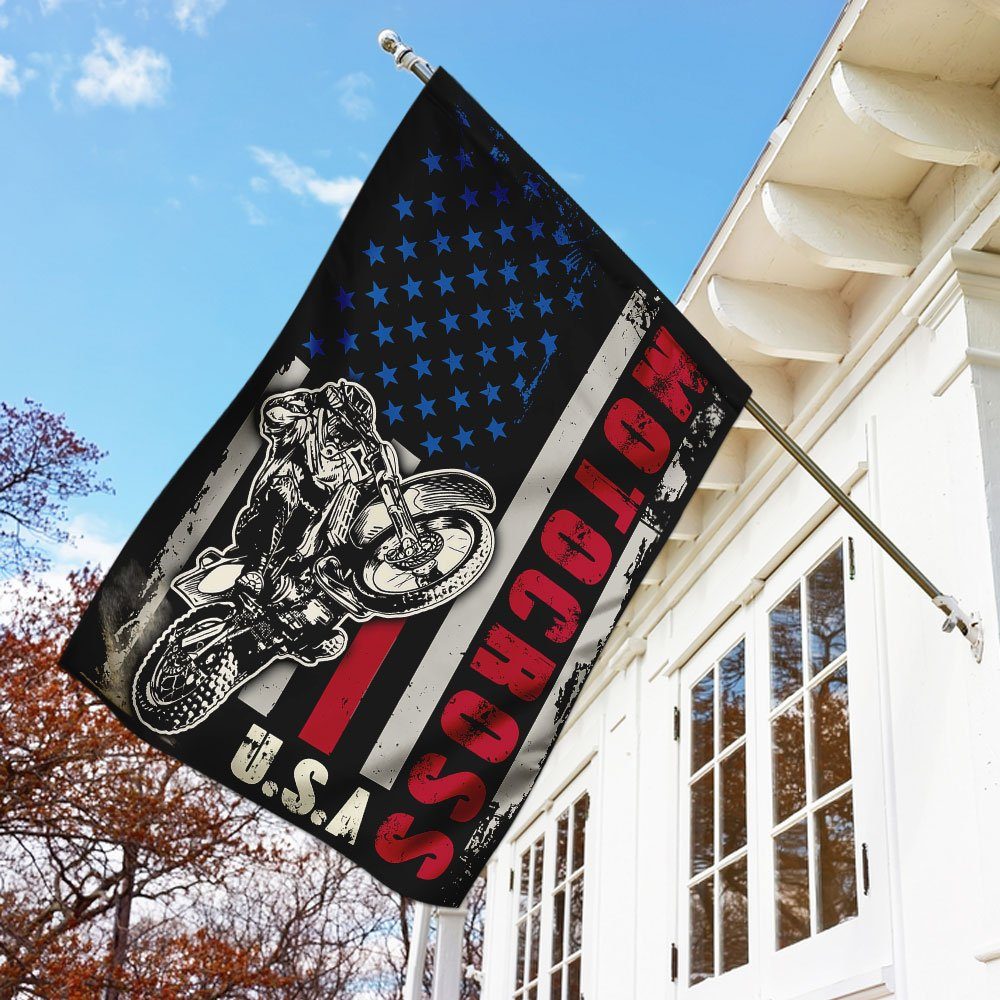 Motocross Dirt Bike Flag