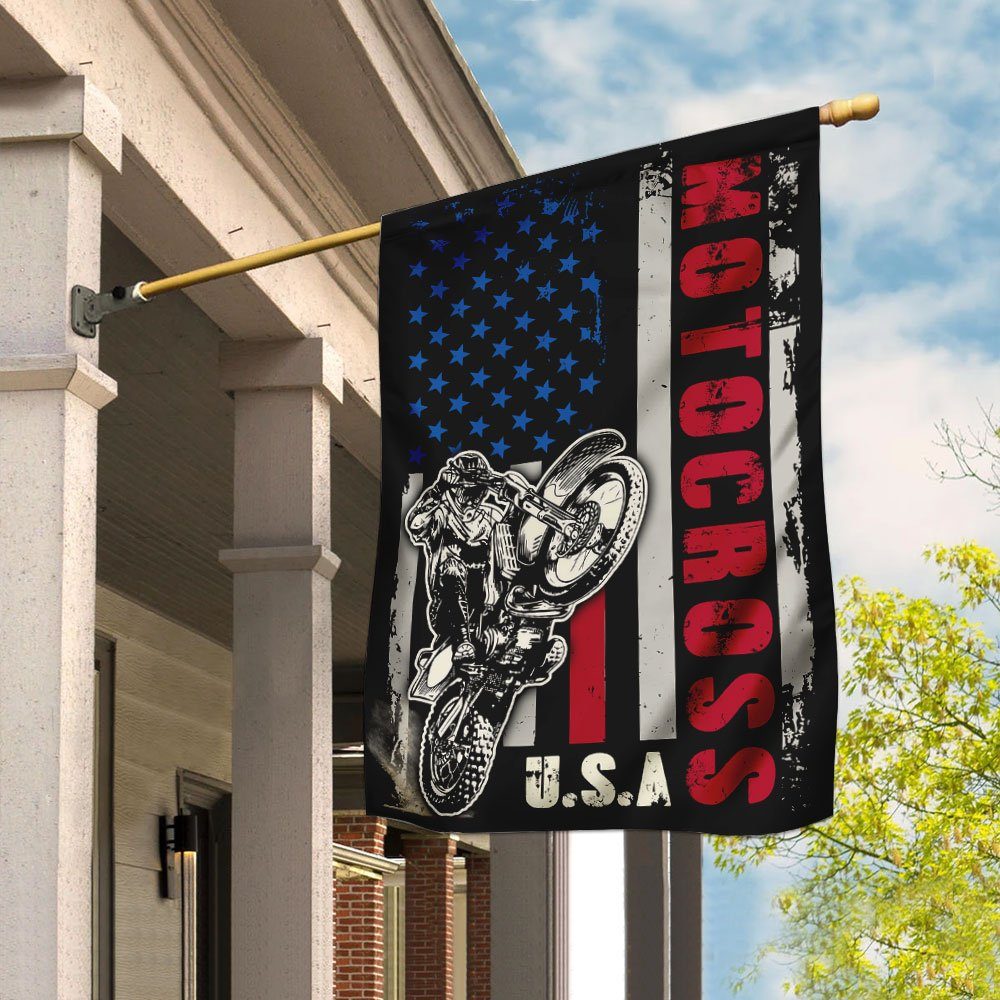 Motocross Dirt Bike Flag