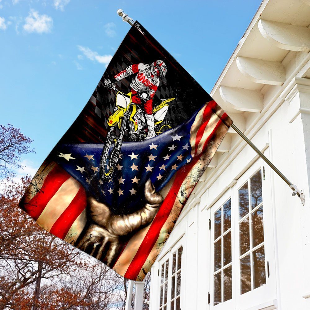 Motocross Flag