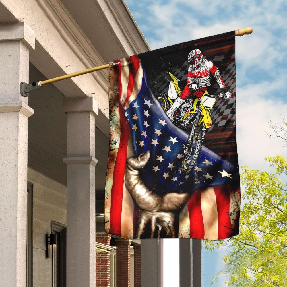 Motocross Flag