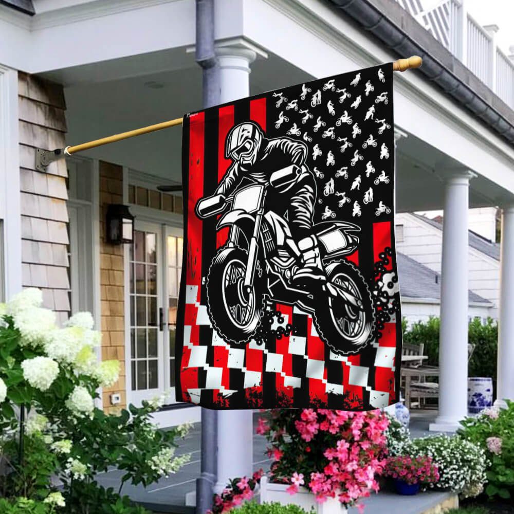 Motocross Flag Chess NTB317F