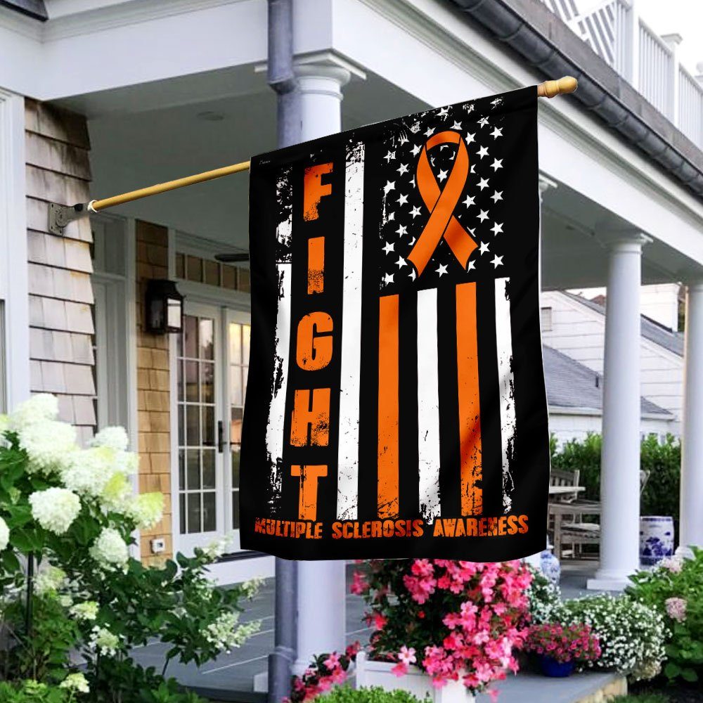 Multiple Sclerosis Awareness Flag