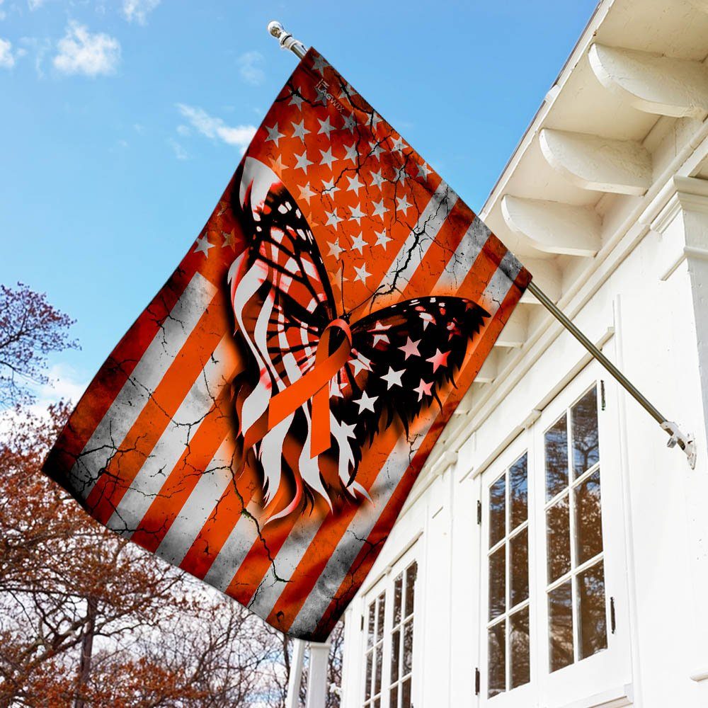 Multiple Sclerosis Awareness Flag