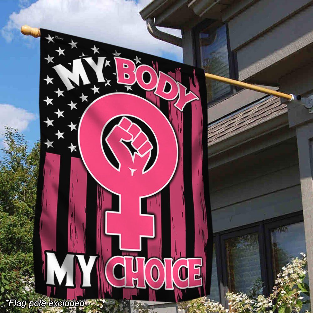 My Body My Choice American Flag QNN571F