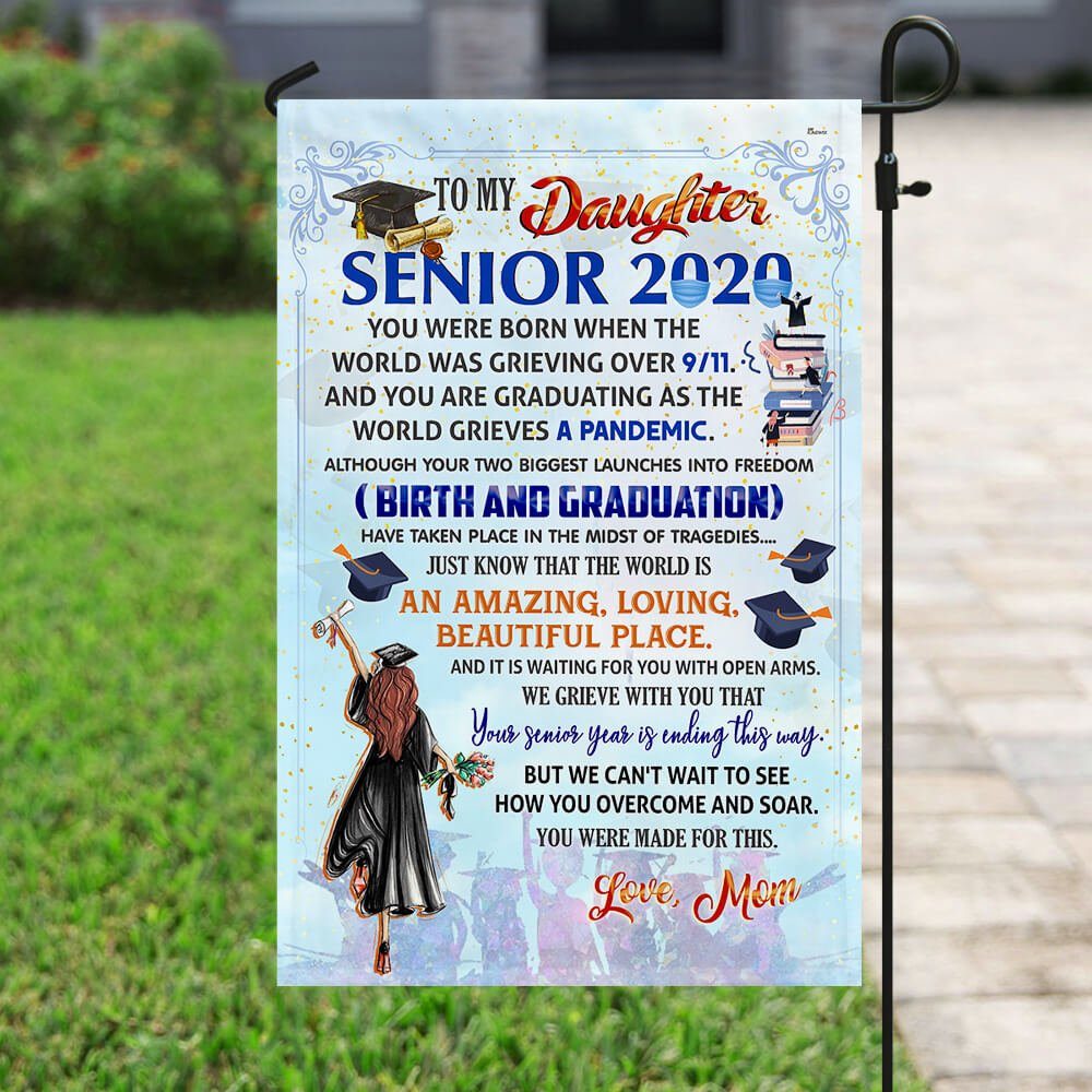 My Daughter Senior 2020 Flag