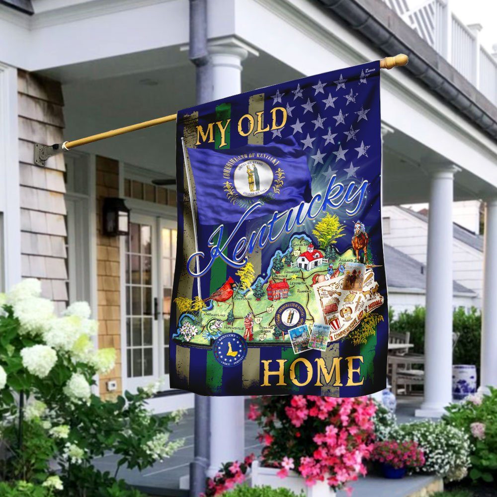 My Old Kentucky Home Flag