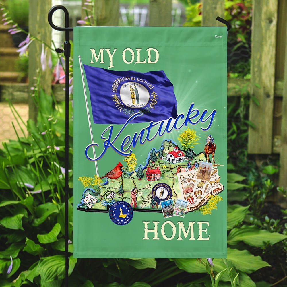 My Old Kentucky Home Flag
