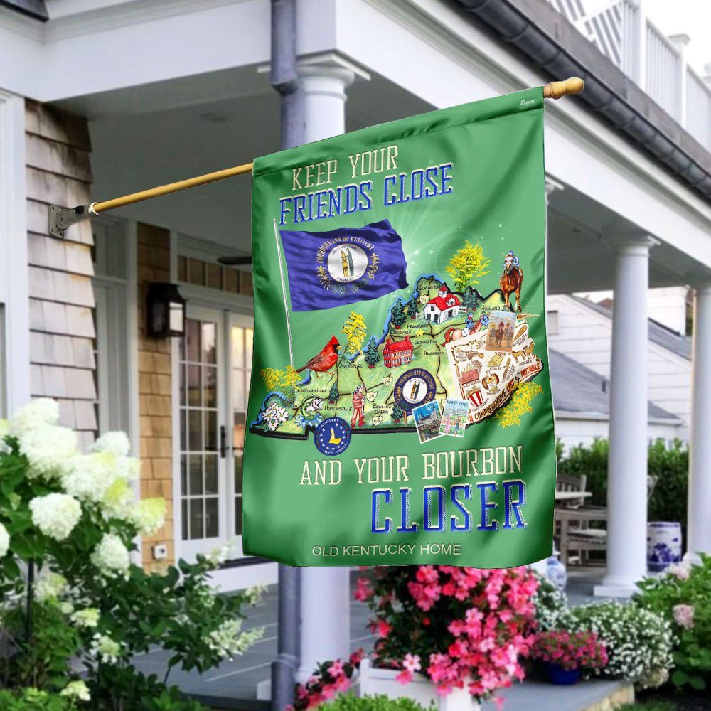 My Old Kentucky Home Flag