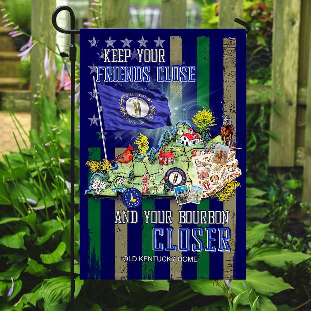 My Old Kentucky Home Flag