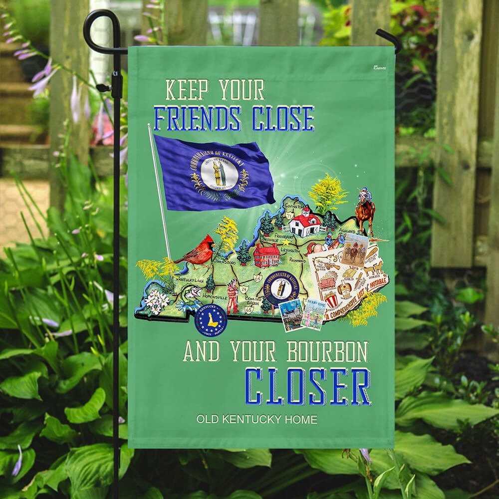 My Old Kentucky Home Flag