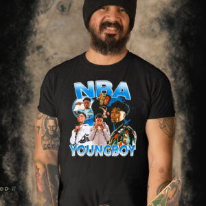 nBA Youngboy Never Broke Again Vintage T shirt
