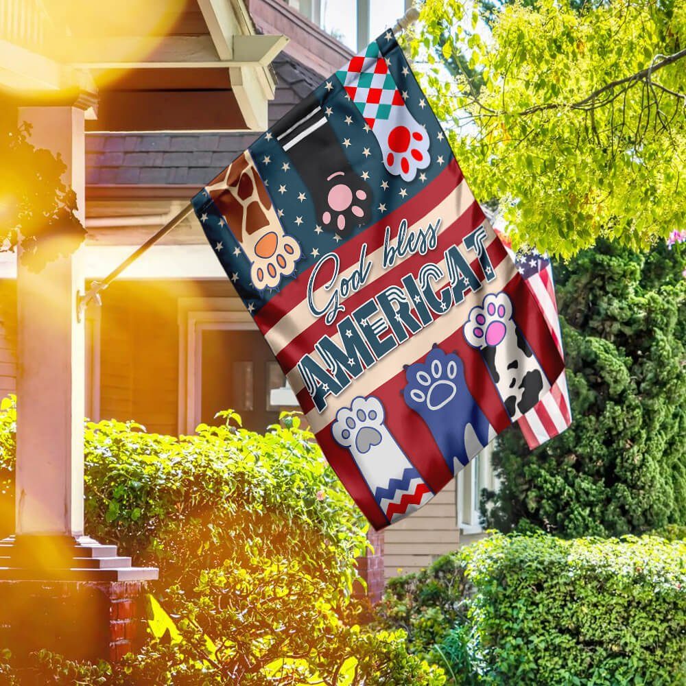 National Kitten Day Flag NTT05F