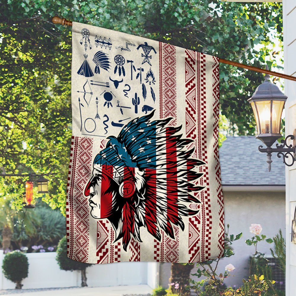 Native American Flag MLH2074F