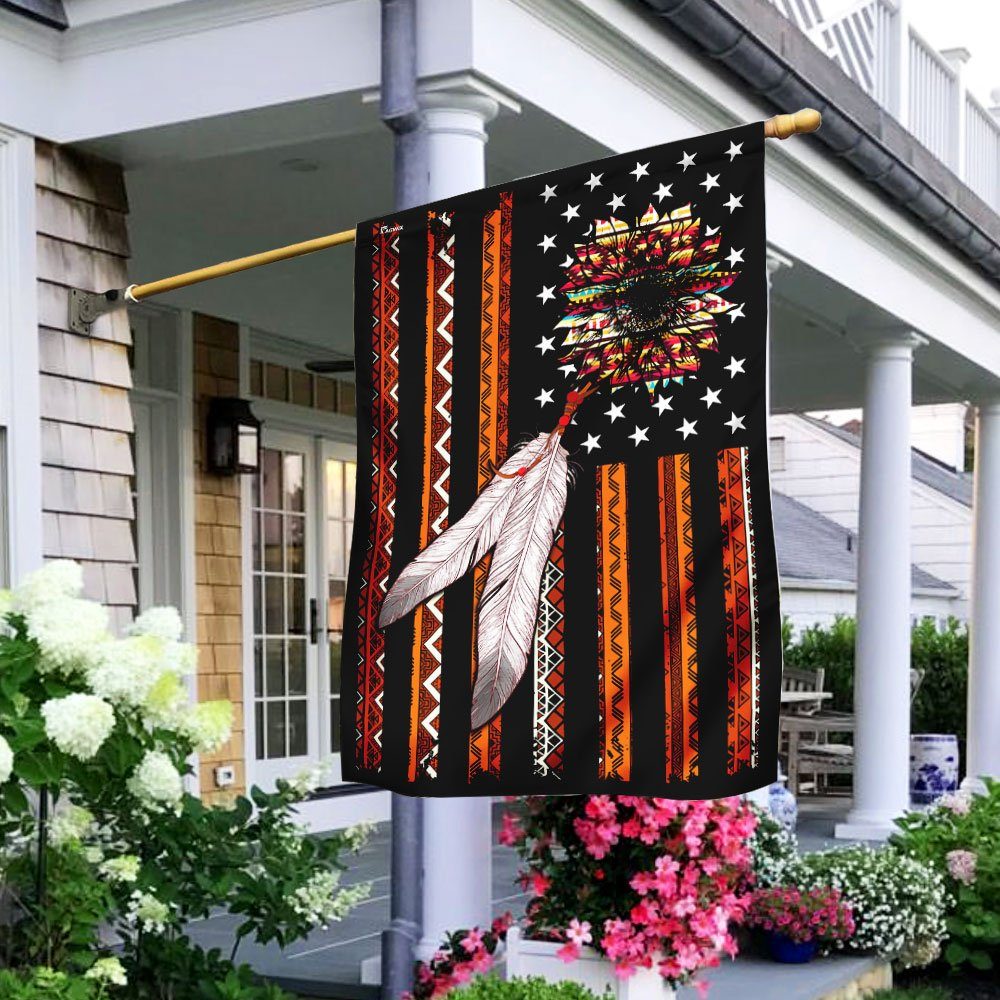 Native American Flag TRL154Fv1