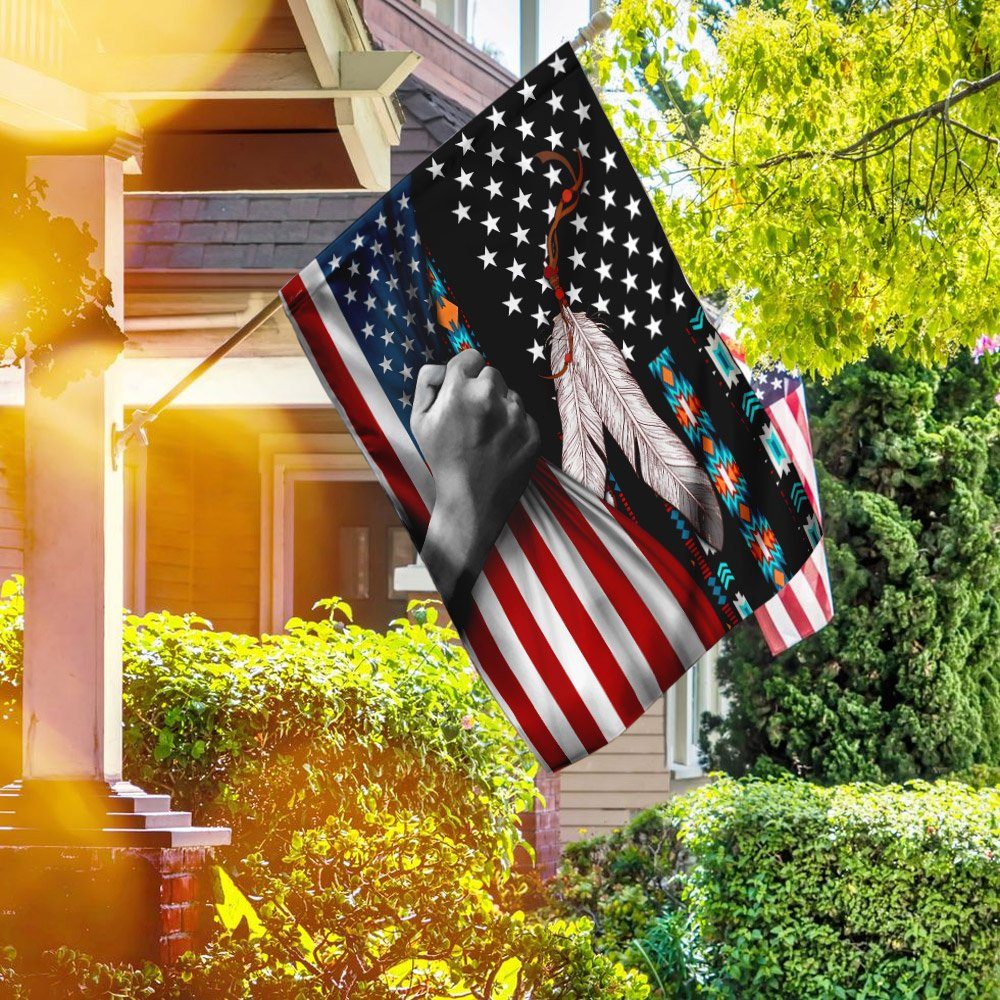 Native American Flag TRL975Fv2 Native American Flag TRL975Fv2