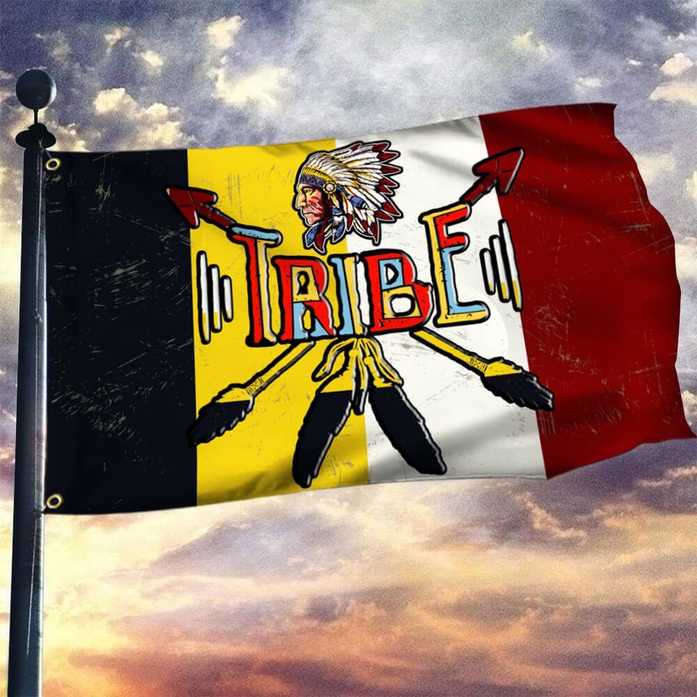 Native American Grommet Flag Originals NTB111GF